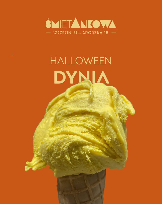 Lody dyniowe, lodziarnia śmietAnkowa Szczecin